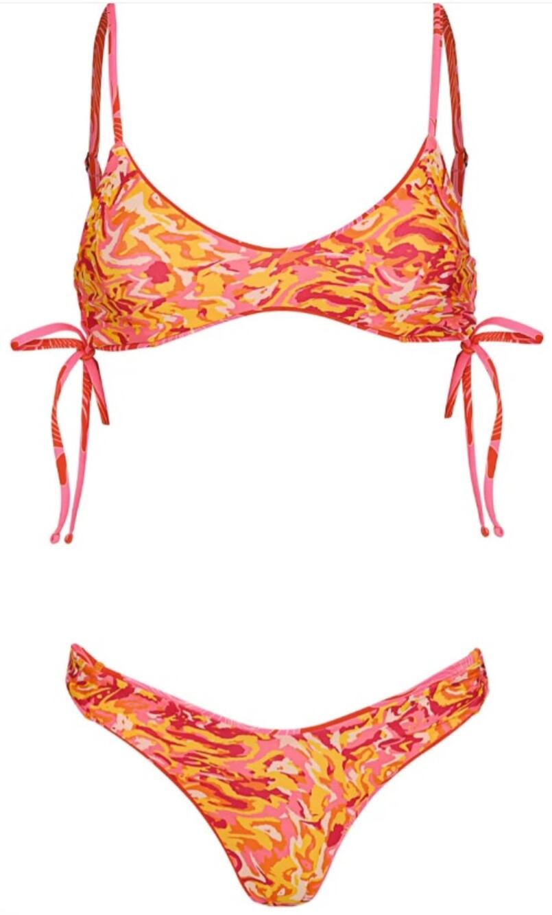 Maaji Water Blossom Splendour Bikini Bottom